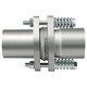 Compensateur inox pour tube
