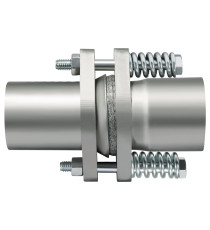 Compensateur inox pour tube