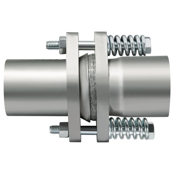 Compensateur inox pour tube