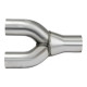Raccord 2 en 1 (en Y) inox