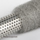 Laine d'acier inoxydable pour garniture de silencieux