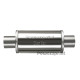 Silencieux rond inox 304L à souder