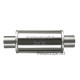 Silencieux rond inox 304L à souder