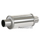 Silencieux rond inox 304L à souder