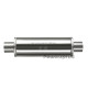 Silencieux rond inox 304L à souder