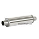 Silencieux rond inox 304L à souder
