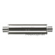 Silencieux rond inox 304L à souder