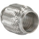 Flexible inox renforcé pour échappement