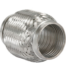 Flexible inox renforcé pour échappement