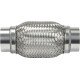 Flexible inox renforcé pour échappement