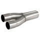 Collecteur inox pour échappement sur mesure