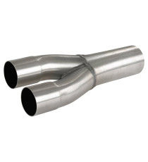 Collecteur inox pour échappement sur mesure