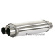 Silencieux Ovale Powersprint