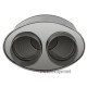 Silencieux Ovale Powersprint