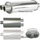 Silencieux Ovale Powersprint