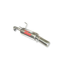 Ligne d'échappement inox RC Racing Hyundai Coupe RD2 1.6 16V 115 ch dès 1999