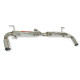 Échappement inox RC Racing Mazda RX8 1.3 rotatif 243 cv (2003-2008)