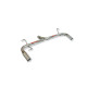 Échappement inox RC Racing Mazda RX8 1.3 rotatif 243 cv (2003-2008)