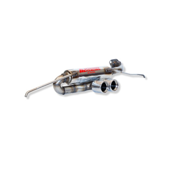 Échappement inox RC Racing Smart 451 (70 cv)