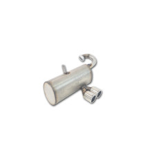 Échappement inox RC Racing Smart 452 Roadster (82 cv)