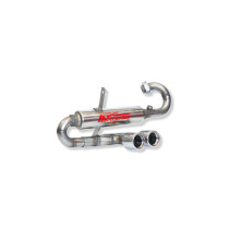 Silencieux arrière inox RC Racing Smart Roadster 452 0.7 turbo 82 ch
