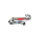 Échappement inox RC Racing Smart 452 Roadster (82 cv)