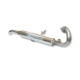 Échappement inox RC Racing Smart 452 Roadster (82 cv)