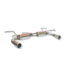 Ligne d'échappement inox RC Racing Mazda MX-5 NC 1.8 et 2.0 16V 2005-2008