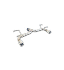 Ligne d'échappement inox RC Racing Mazda MX-5 NC 1.8 et 2.0 16V 2005-2008