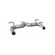 Échappement inox RC Racing Mazda MX5 1.8 / 2.0 16V (NC) 2005-2008