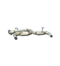 Ligne d'échappement inox RC Racing Toyota GT86 2.0 200 ch (ZN6) depuis 2012