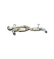 Échappement inox RC Racing Toyota GT86 2.0 200 cv (depuis 2012)