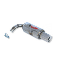 Ligne d'échappement inox RC Racing Toyota Corolla E11 1.6 16V 110 ch 1997-1999