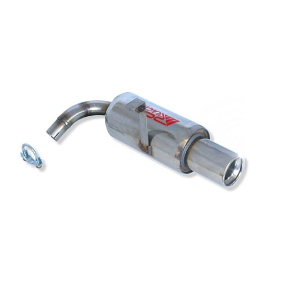 Échappement inox RC Racing Toyota Corolla 1.6 16V 110 cv (1997-1999)