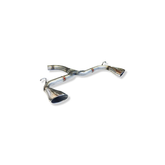 Échappement inox RC Racing SEAT Leon SC 5F 2.0 TSI FR / SC 5F FR 1.8 TSI