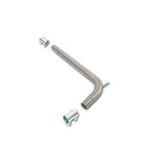 Ligne d'échappement inox RC Racing Seat Ibiza Cupra 1.8 20VT 156 cv