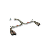Ligne d’échappement inox RC Racing Seat Leon 5F Cupra 2.0 TSI 265-280 ch