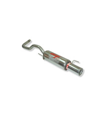 Silencieux arrière inox RC Racing Seat Ibiza 6K 1.4 8V 60 ch de 1996 à 2000