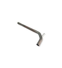 Ligne d'échappement inox RC Racing Seat Ibiza 6K 1.9 turbo diesel 75 ch 1996-2000