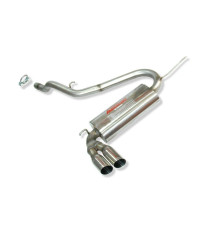 Ligne d’échappement arrière inox RC Racing Seat Leon SC 5F 1.5 TSI 130 et 150 ch