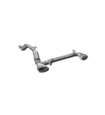 Ligne d’échappement arrière inox RC Racing Seat Leon SC 5F 1.5 TSI 130 et 150 ch