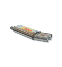 Échappement inox RC Racing BMW 320d E92 177 cv (2007-)