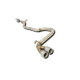 Échappement inox RC Racing Audi A3 8V 1.4 / 1.5 TFSI et 2.0 TDI