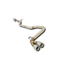 Échappement inox RC Racing Audi A3 8V 1.4 / 1.5 TFSI et 2.0 TDI