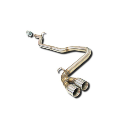 Échappement inox RC Racing Audi A3 8V 1.4 / 1.5 TFSI et 2.0 TDI