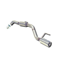 Échappement inox RC Racing Chevrolet Cruze 1.6 16V 109-124 cv