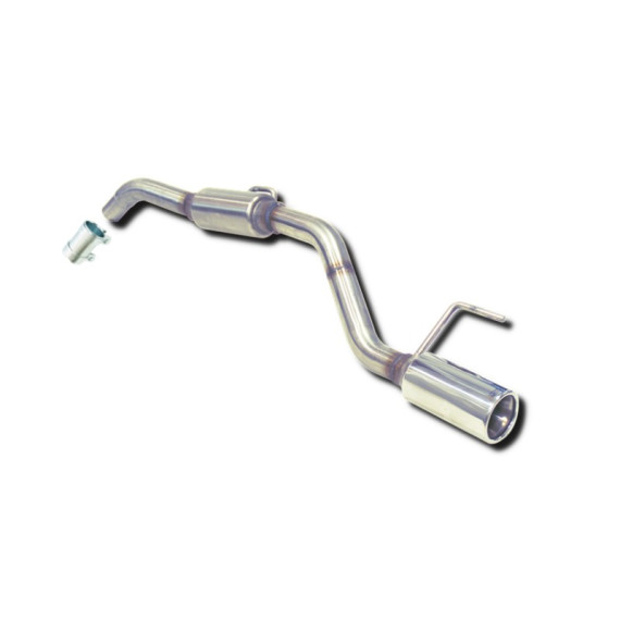 Échappement inox RC Racing Chevrolet Cruze 1.6 16V 109-124 cv