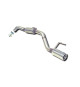 Échappement inox RC Racing Chevrolet Cruze 1.6 16V 109-124 cv