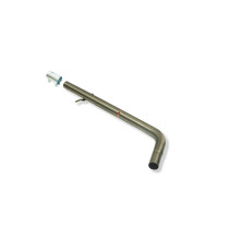 Ligne d'échappement complète inox RC Racing Audi A3 8L 1.6 8V 100 ch