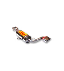 Échappement inox RC Racing Fiat Punto II 1.2 16V 80 cv (1999-2008)